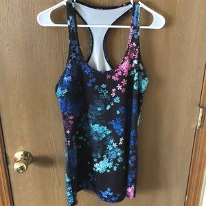 Lululemon Floral Tank